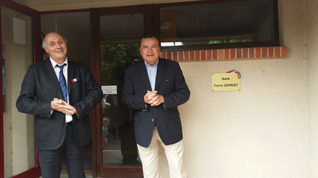 Hommage à Pierre GARDET